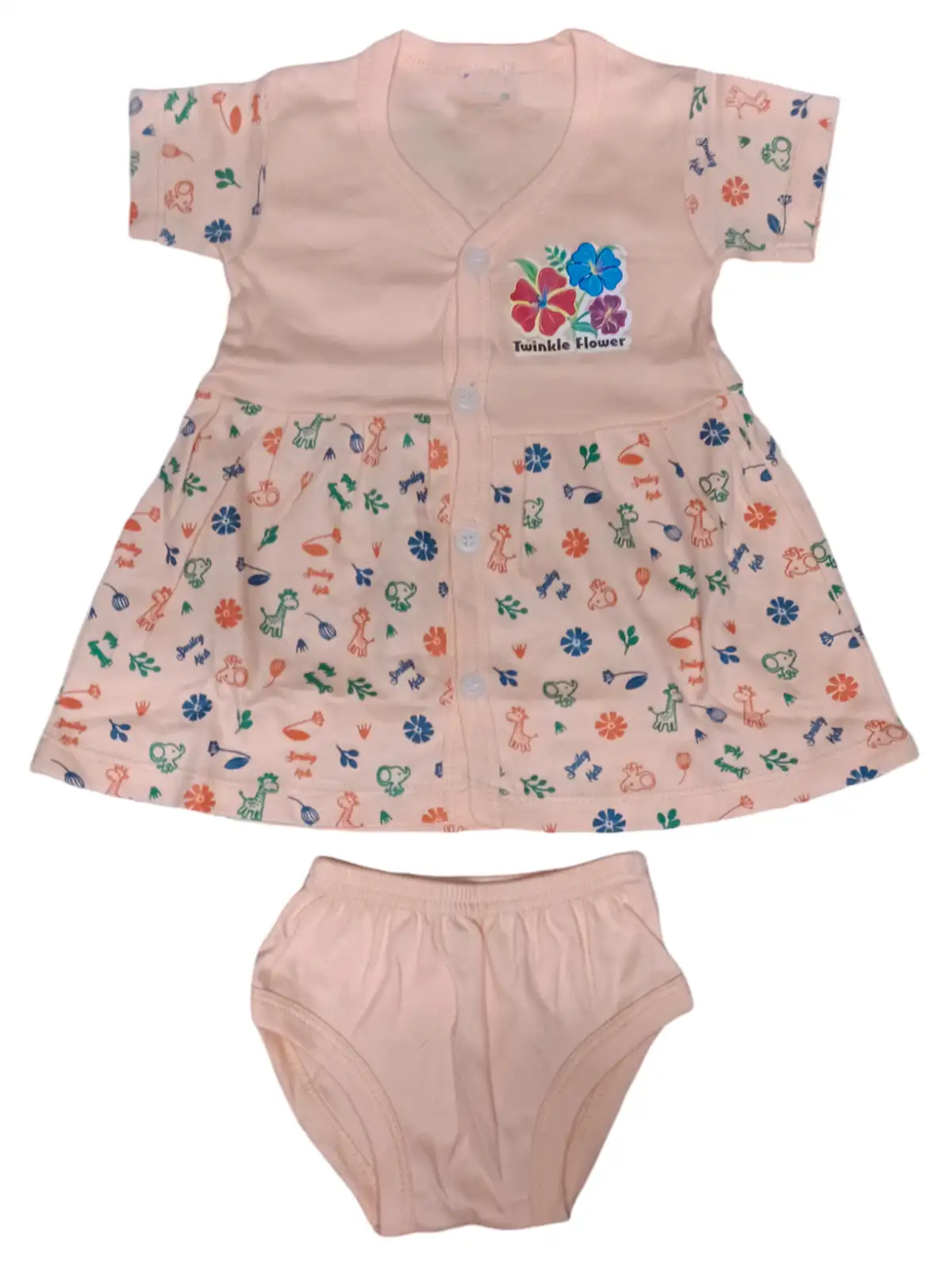 kid dress for girls,top with bottom set (pack of 1)hafeelatextiles kid dress for girls,top with bottom set (pack of 1)hafeelatextiles