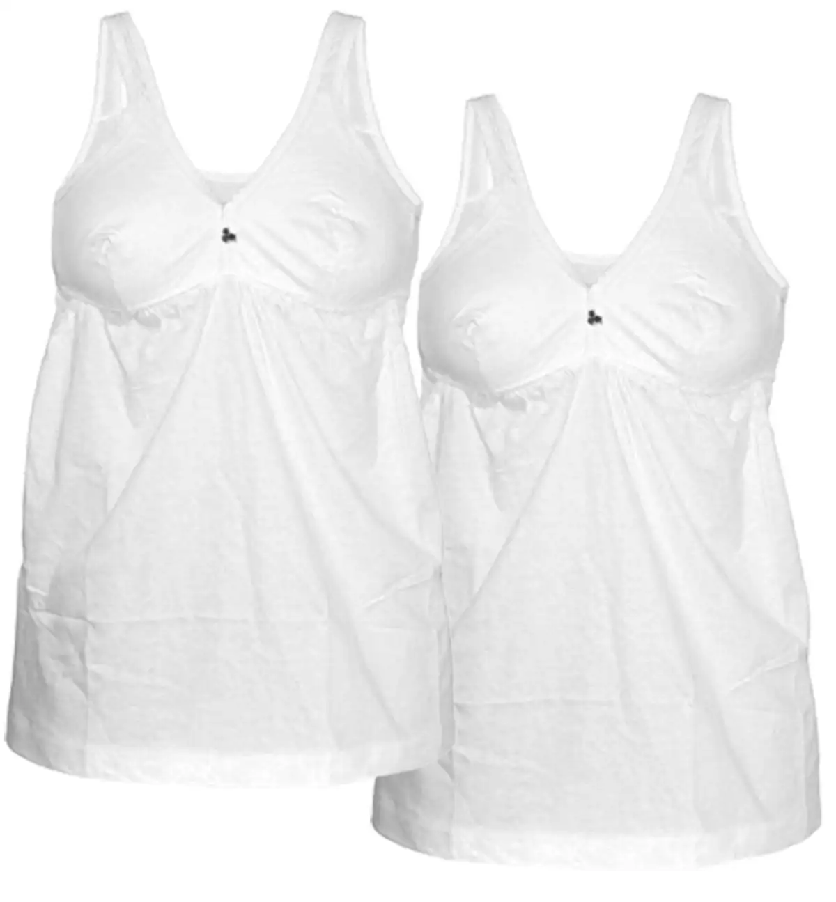 Women Cotton Comisole Slip Multicolor (WHITE) Pack of 2hafeelatextiles Women Cotton Comisole Slip Multicolor (WHITE) Pack of 2hafeelatextiles