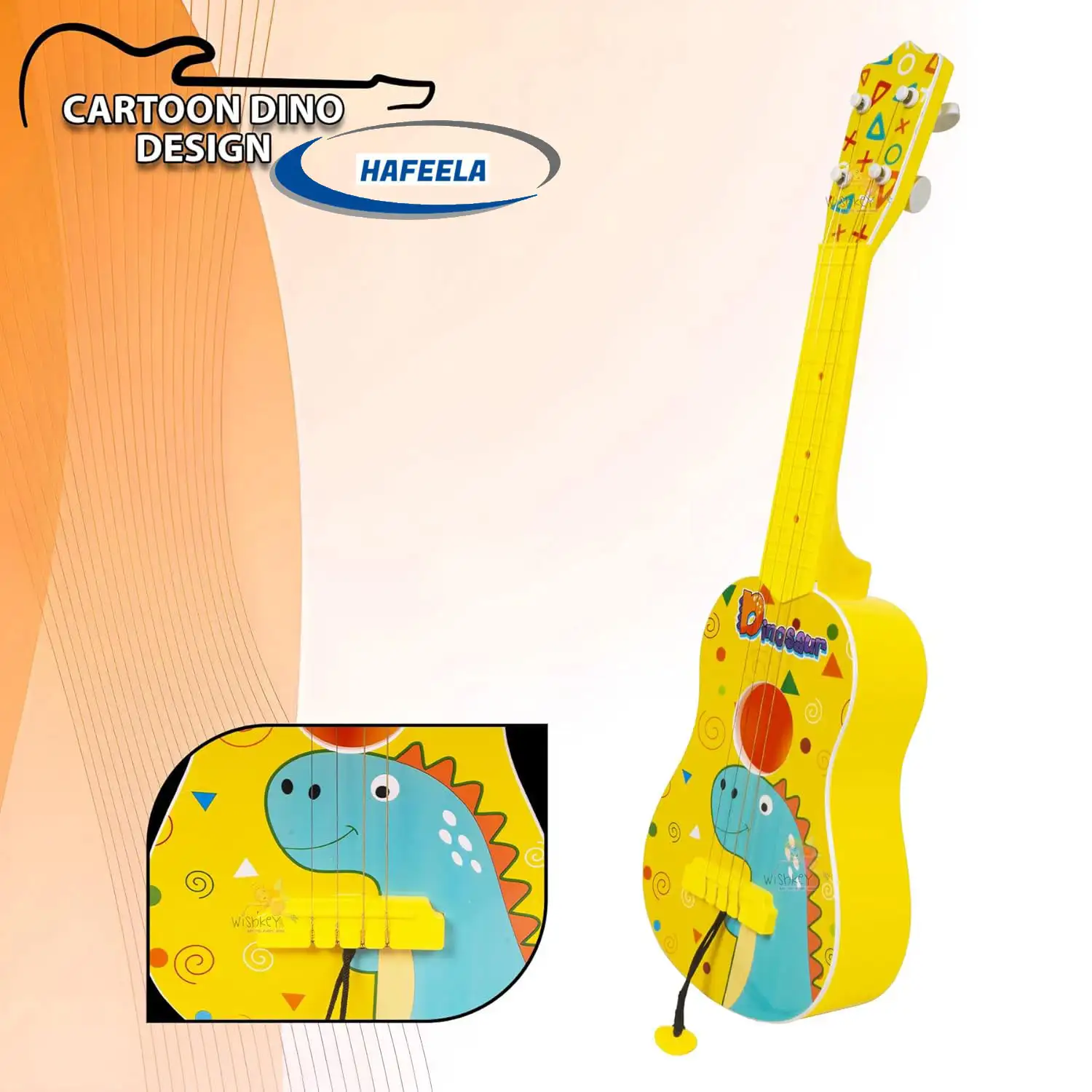 Guilter easy to hold to thin Frets Low String Musical Instrument Learning Educational Toy Gift for Toddlers Kidshafeelatextiles Guilter easy to hold to thin Frets Low String Musical Instrument Learning Educational Toy Gift for Toddlers Kidshafeelatextiles