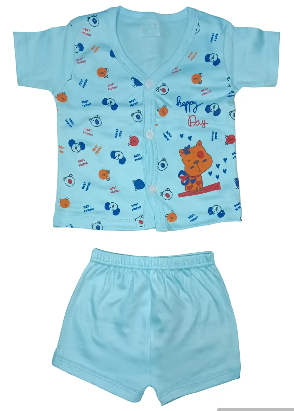 Kids Boys Regular Fit Half Sleeves Cotton Blend T-Shirt and Shorts sethafeelatextiles Kids Boys Regular Fit Half Sleeves Cotton Blend T-Shirt and Shorts sethafeelatextiles