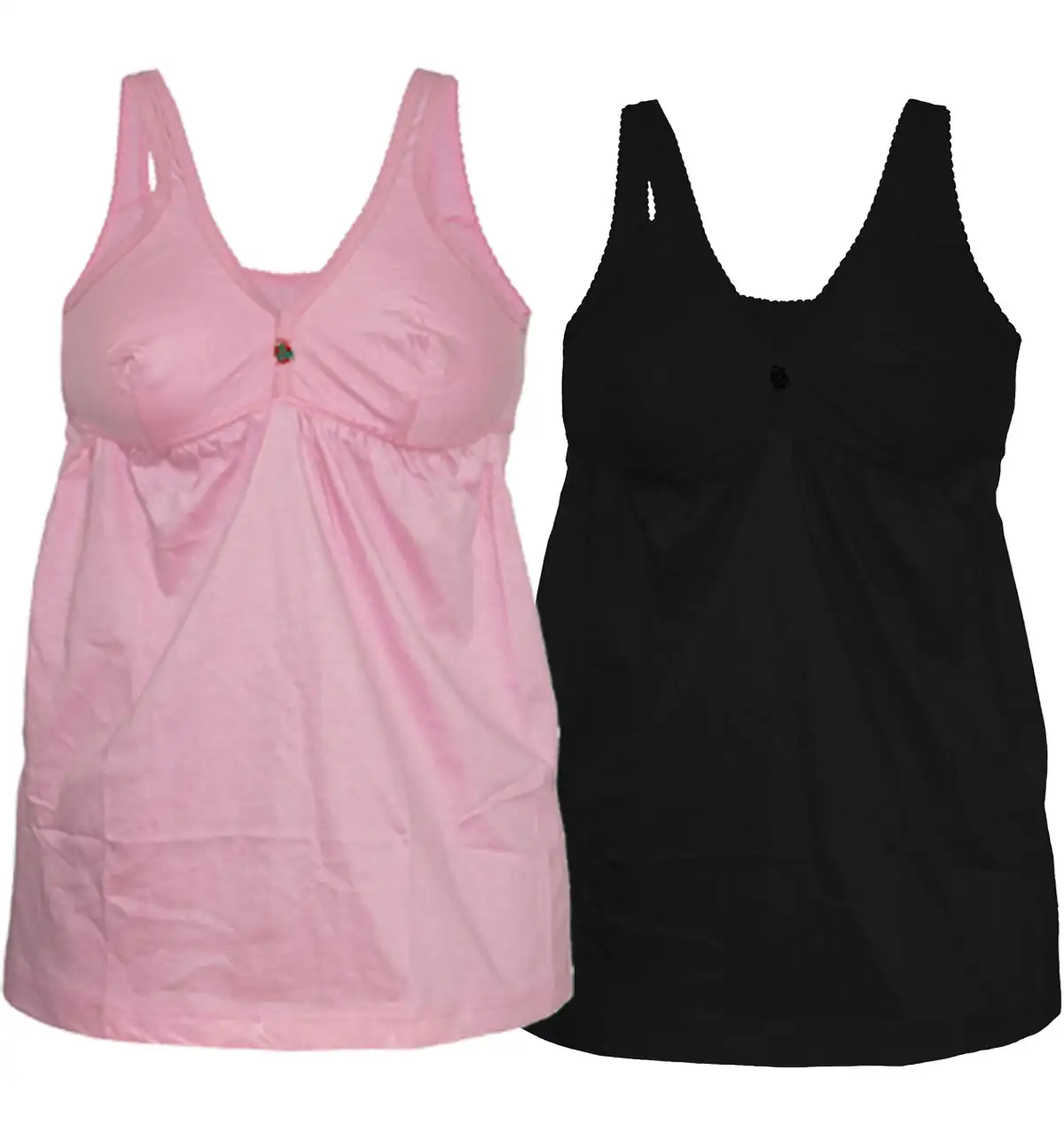 Women Cotton Comisole Slip Multicolor (WHITE) Pack of 2hafeelatextiles Women Cotton Comisole Slip Multicolor (WHITE) Pack of 2hafeelatextiles