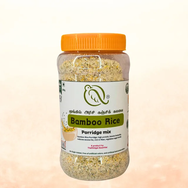 கொழுப்பை குறைக்கும் மூங்கில் அரிசி கஞ்சி - secondary