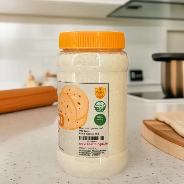 கார்டியோ ஒமேகா ரிச் 3 - சப்பாத்தி, பூரி, ரொட்டி மாவு - secondary