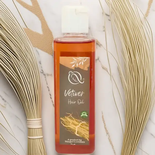 வெட்டிவர் மூலிகை எண்ணெய்
