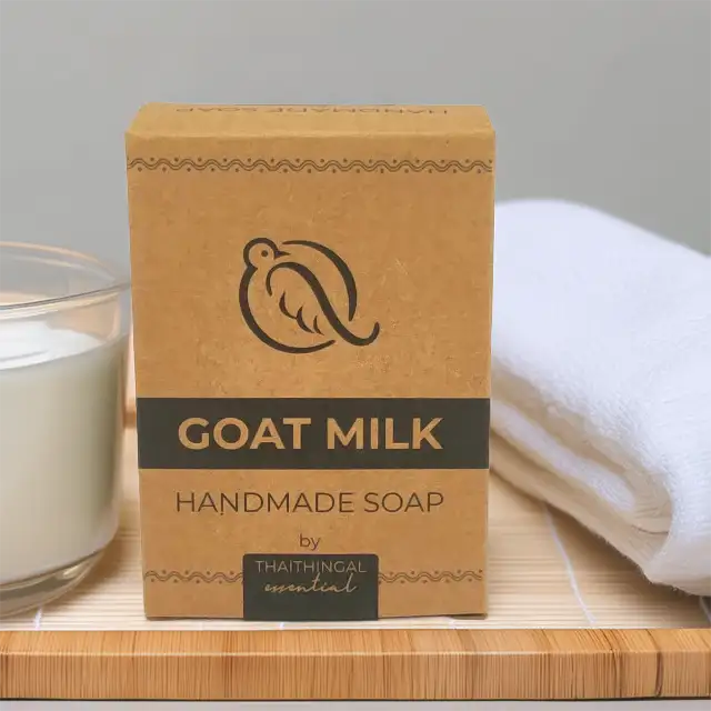 ஆட்டு பால் சோப்பு - கையால் தயாரிக்கப்பட்டது