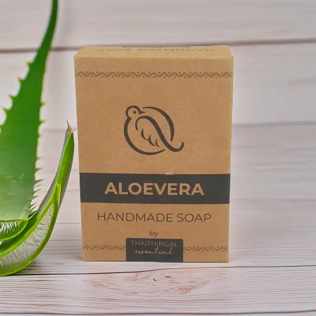 கற்றாழை சோப்பு - கையால் தயாரிக்கப்பட்டது