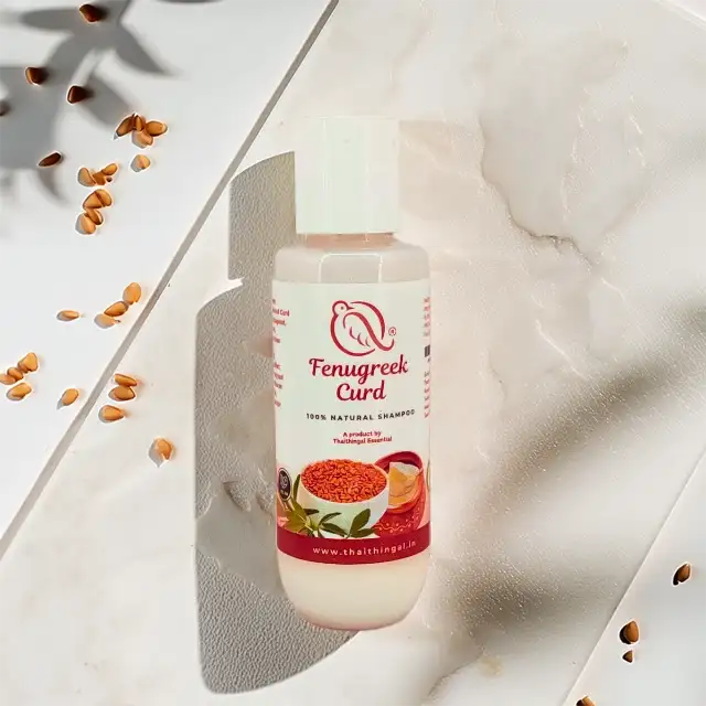 வெந்தயம் / தயிர் - 100% இயற்கை ஷாம்பு
