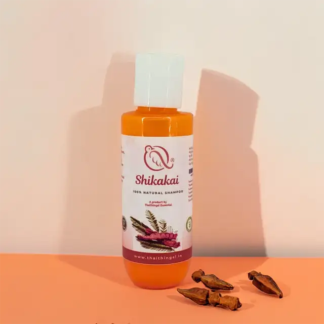 சீயக்காய் - 100% இயற்கை ஷாம்பு