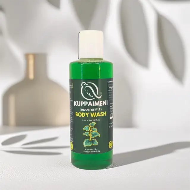 குப்பைமேனி நேச்சுரல் பாடி வாஷ்