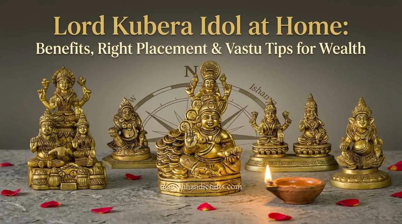 Lord Kubera Idol at Home: Benefits, Right Placement & Vastu Tips for Wealth