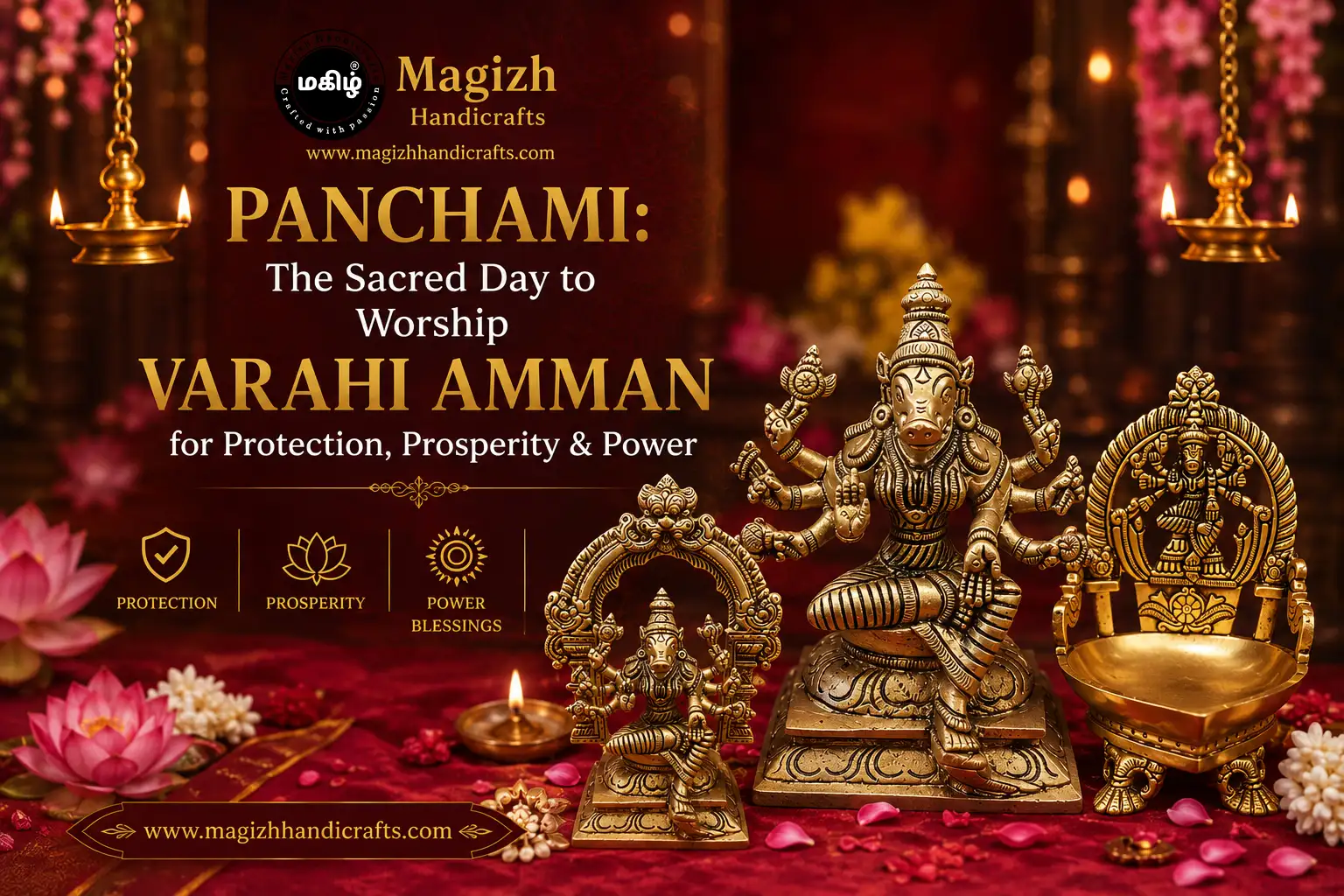 Panchami: The Sacred Day to Worship Varahi Amman for Protection