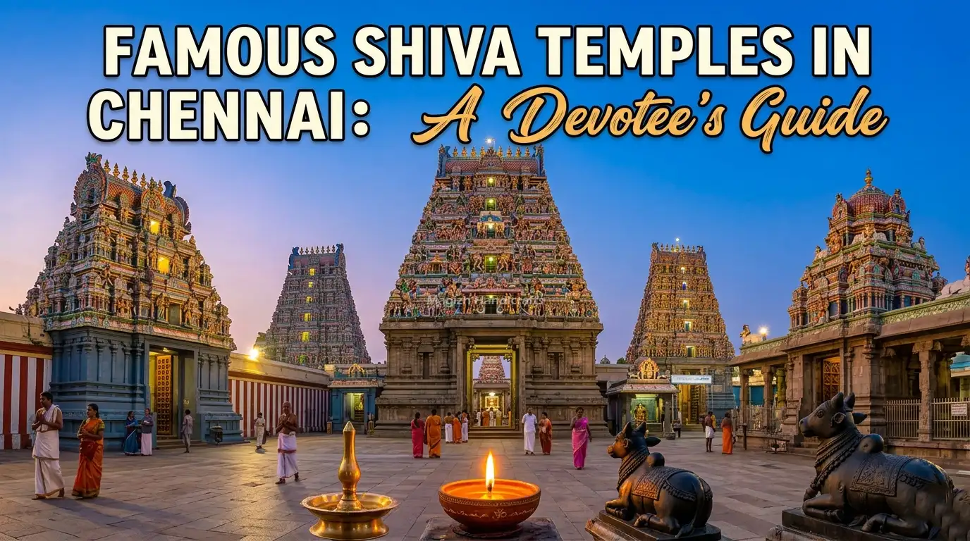 Famous Shiva Temples in Chennai