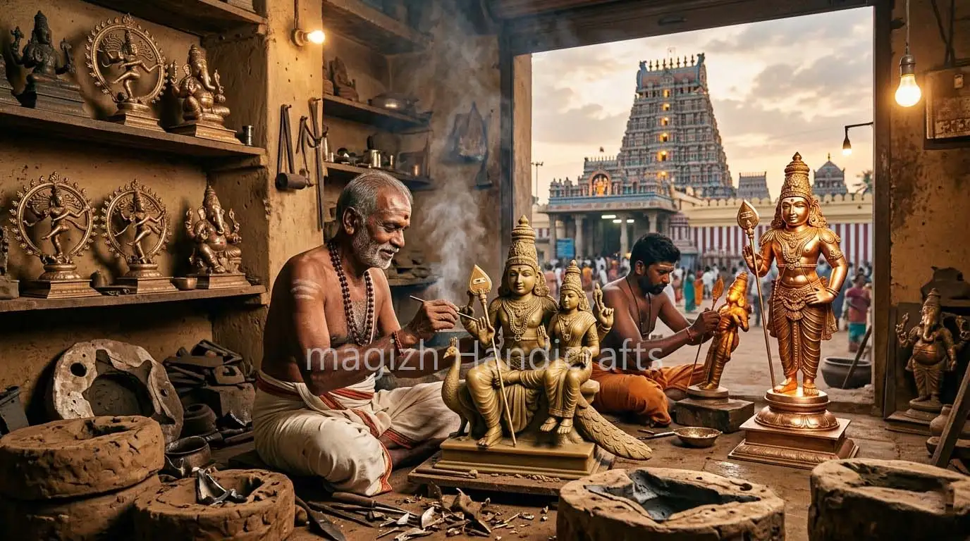 Swamimalai: The Sacred Town Where Divine Bronze Icons Are Born