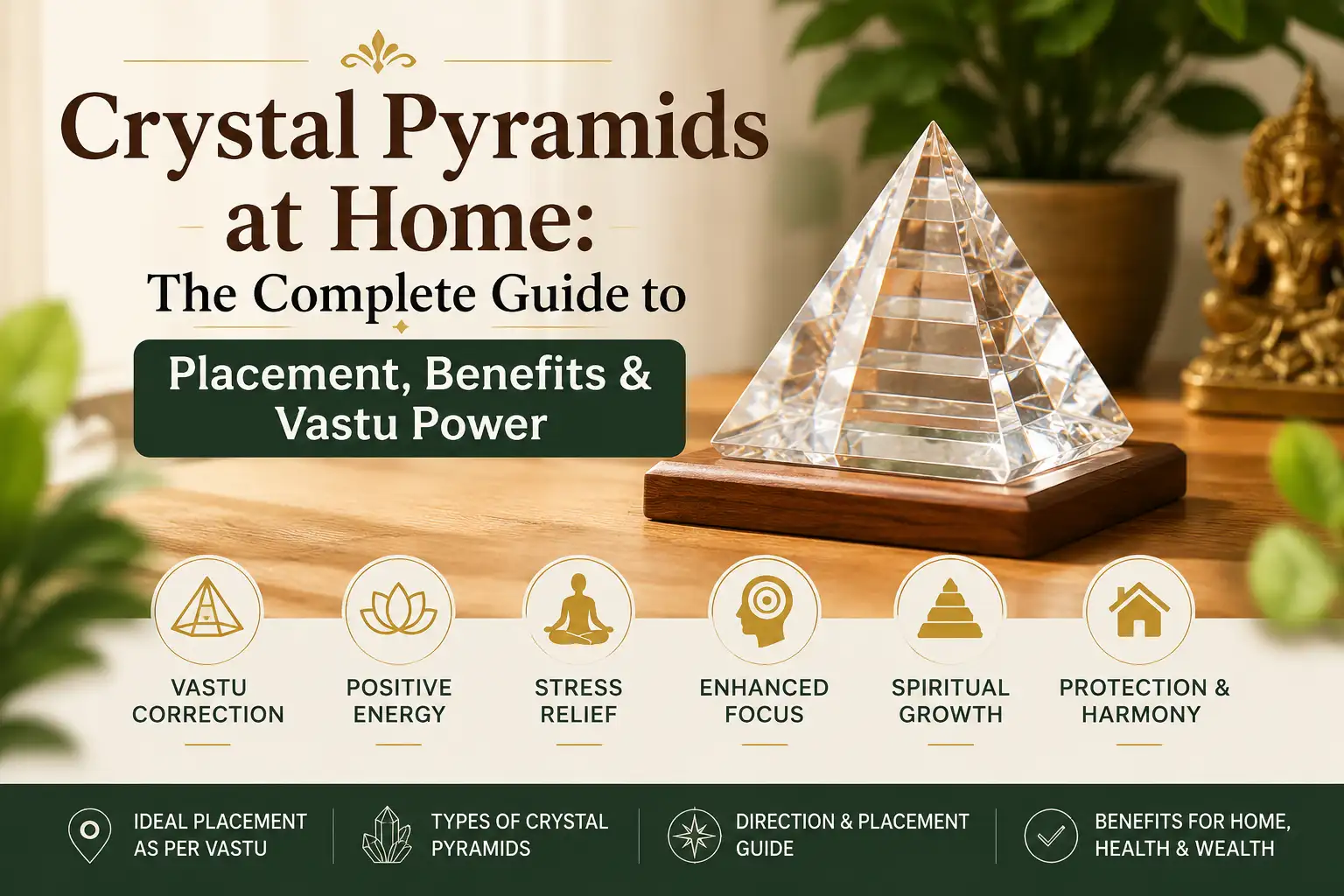 Crystal Pyramids at Home: The Complete Guide