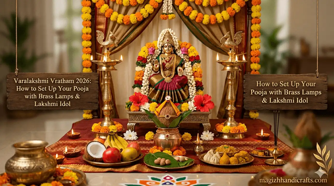 Varalakshmi Vratham 2026: How to Set Up Your Pooja