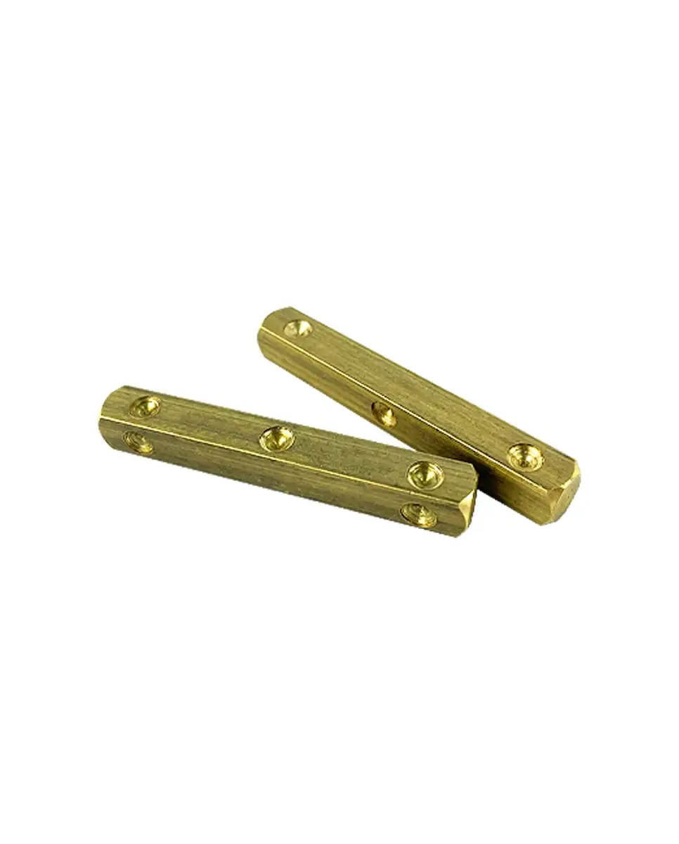 Traditional Brass Dayakattai Dhayam-6mm - image 3