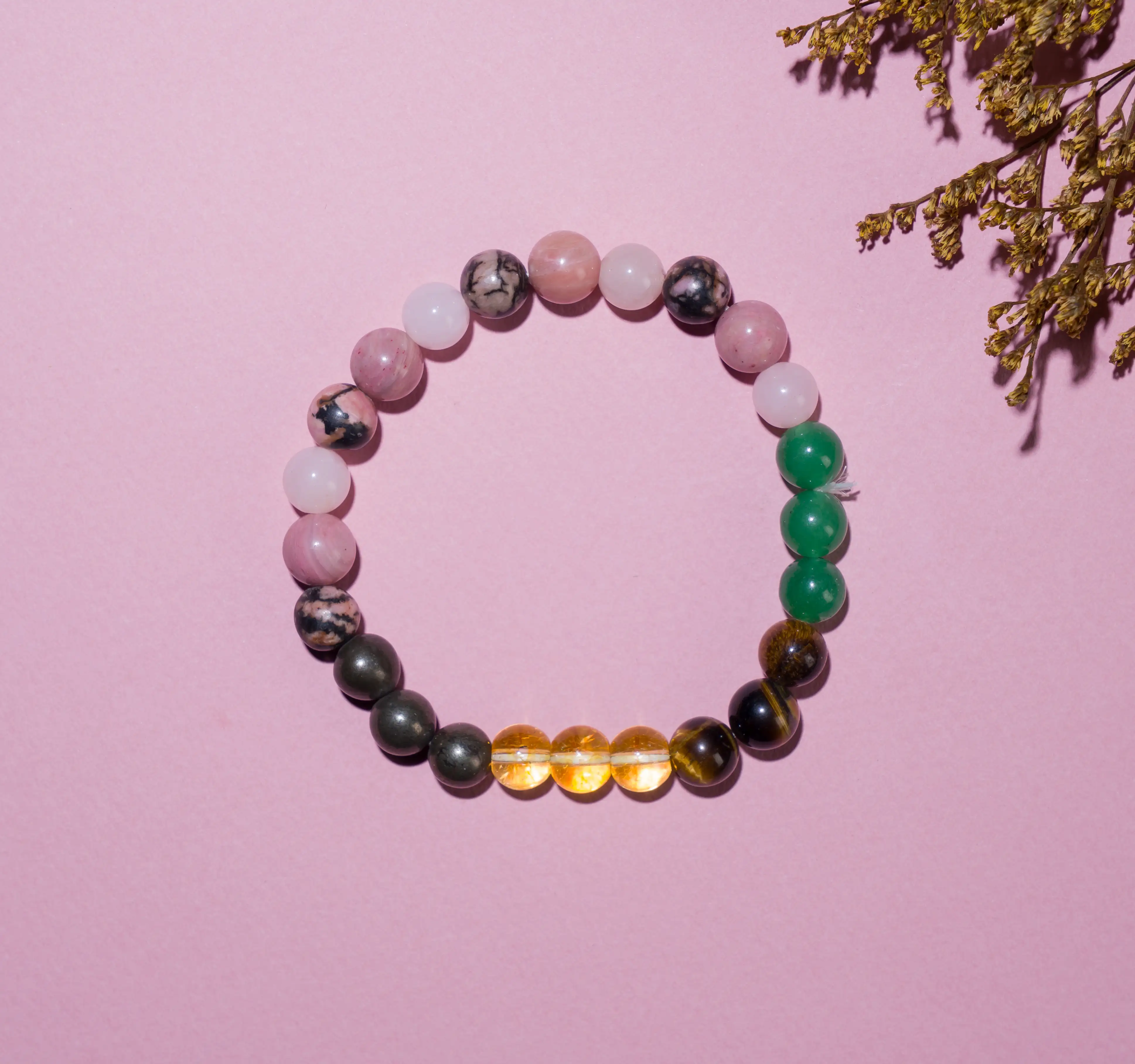 8mm Money Magnet with Love potion Crystal bracelet - secondary