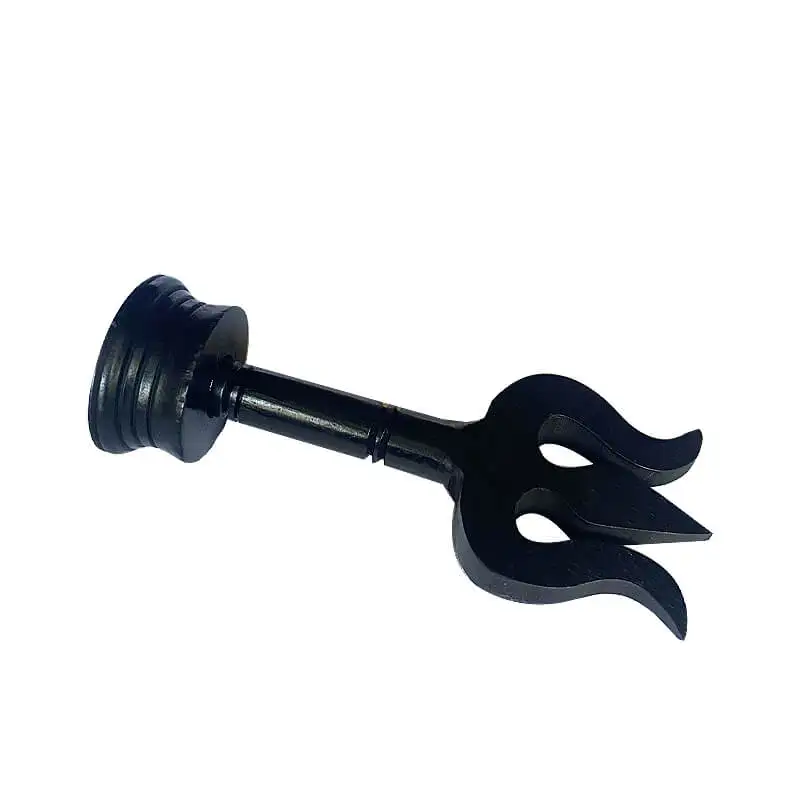 Original Karungali Ebony wood soolam 3 inches with stand