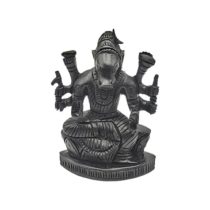 Original Karungali / Ebony wood varahi amman 4 inches