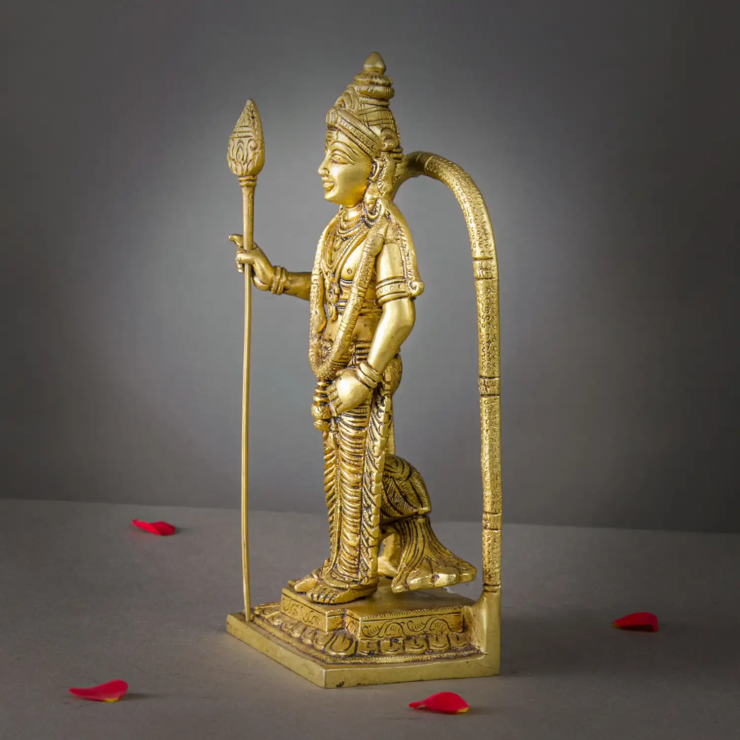 Brass Malaysia Murugan Idol - image 3