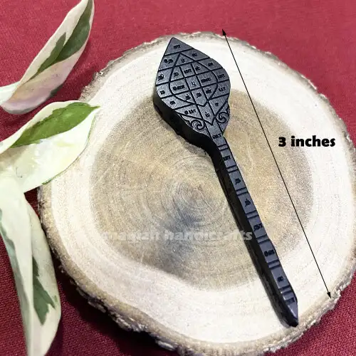 Sastra Bandham Karungali vel 3 inches - image 3