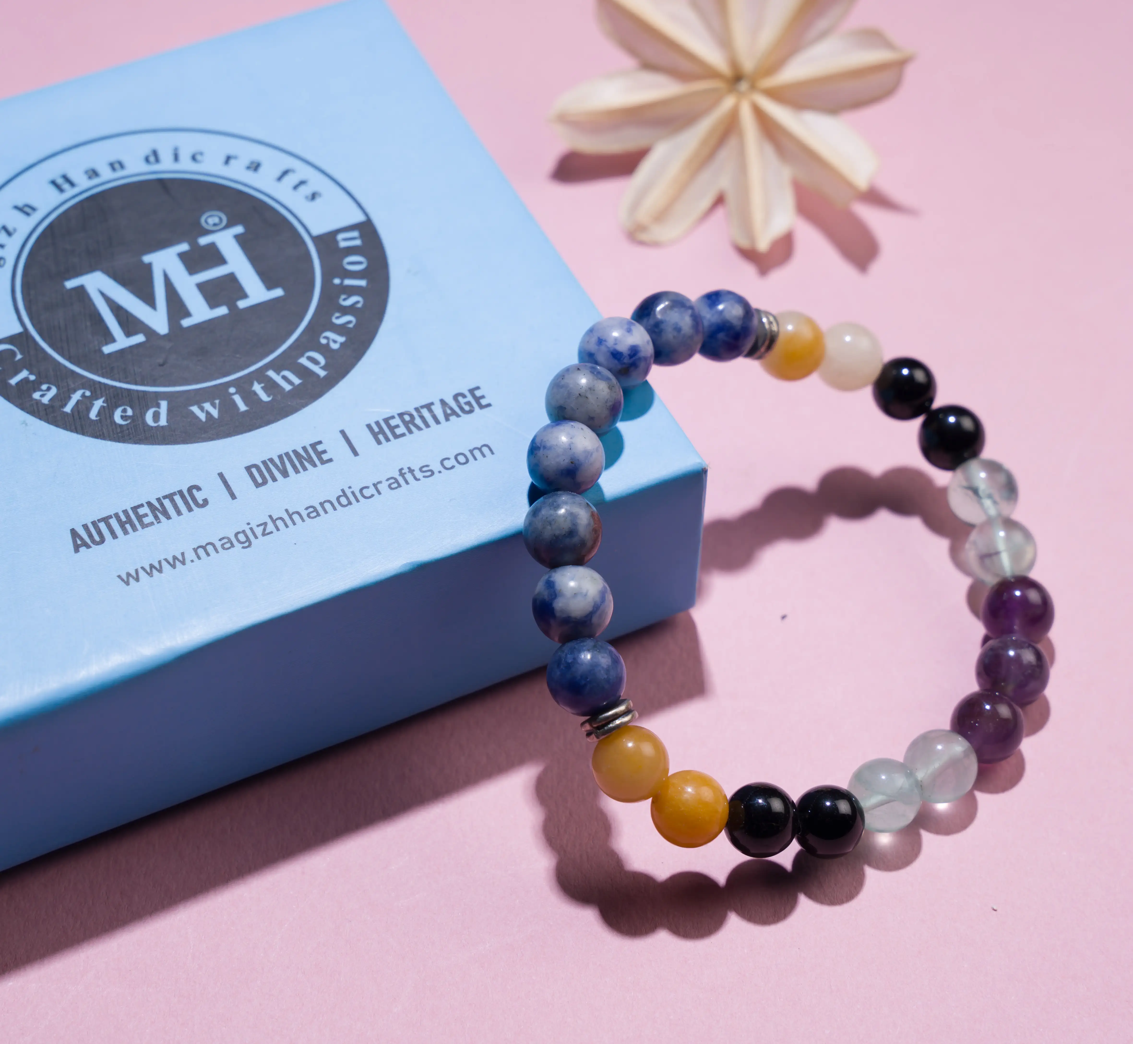 8mm joint pain original crystal stone Bracelet - image 3