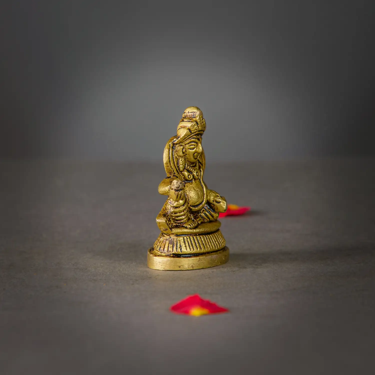 2 inches brass kuberar idol - secondary