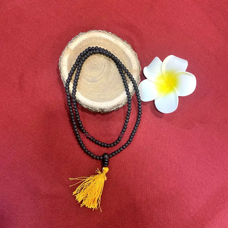 4mm Original karungali mala - image 3