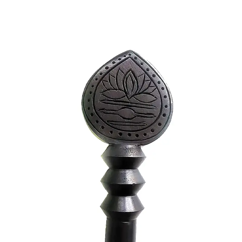 Original Karungali Vel 6 inches with stand - image 3