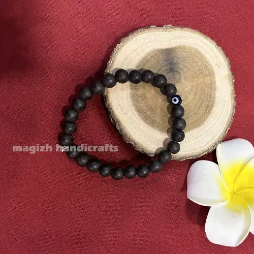 Original Karungali evil eye Bracelet - 8mm - secondary
