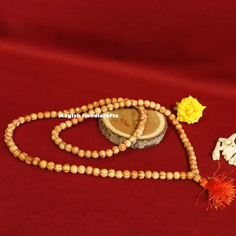 Devadaru malai 8 mm 108 beads - image 3