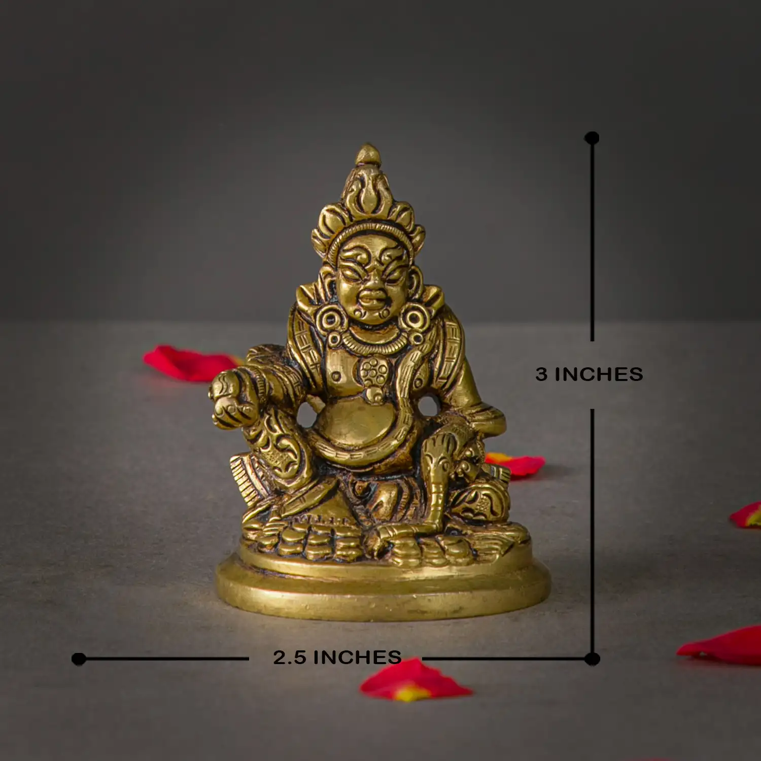 3 inches Brass Kuber Idol SC - image 5