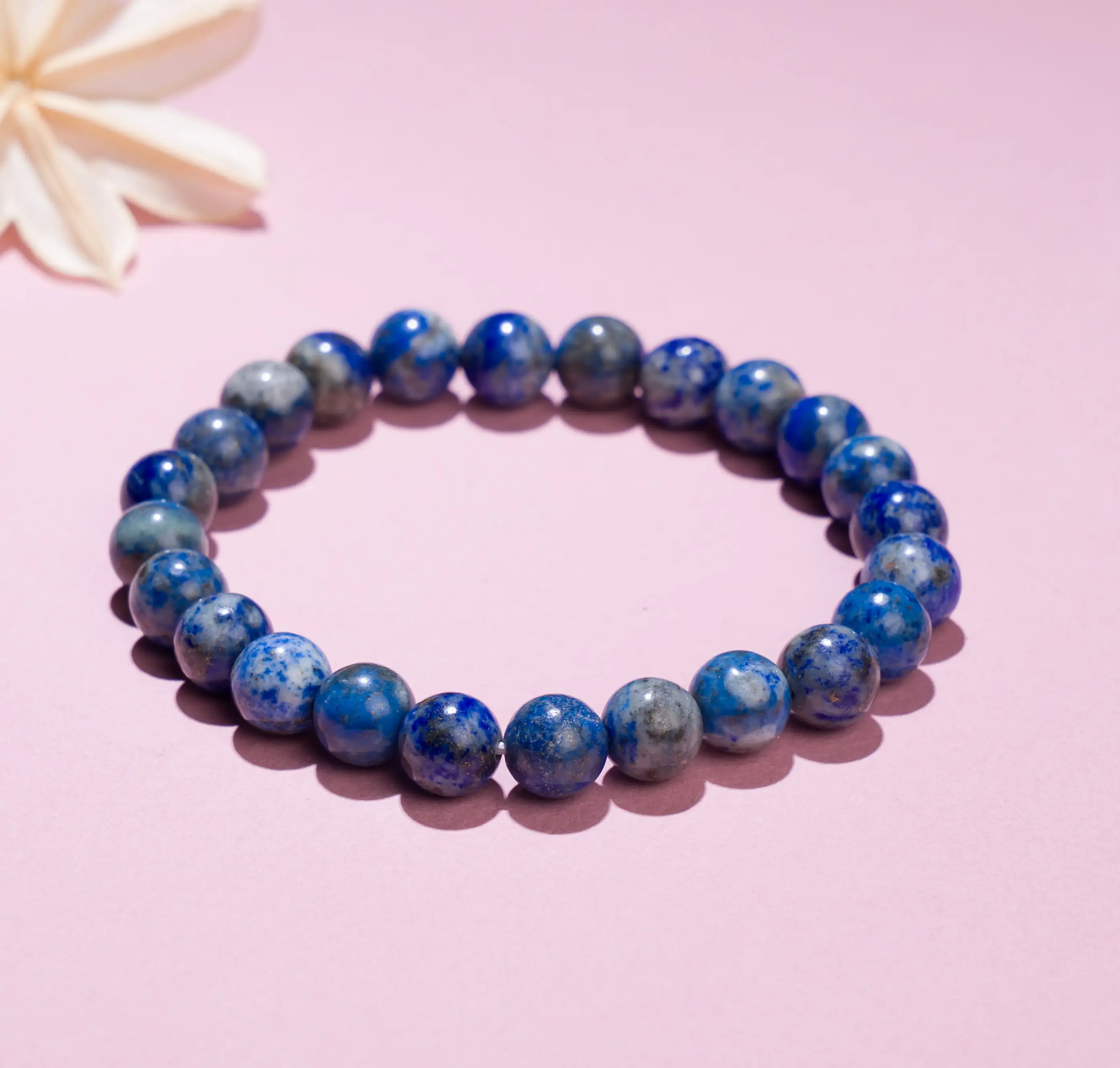 8mm Lapis lazuli Crystal stone Bracelet