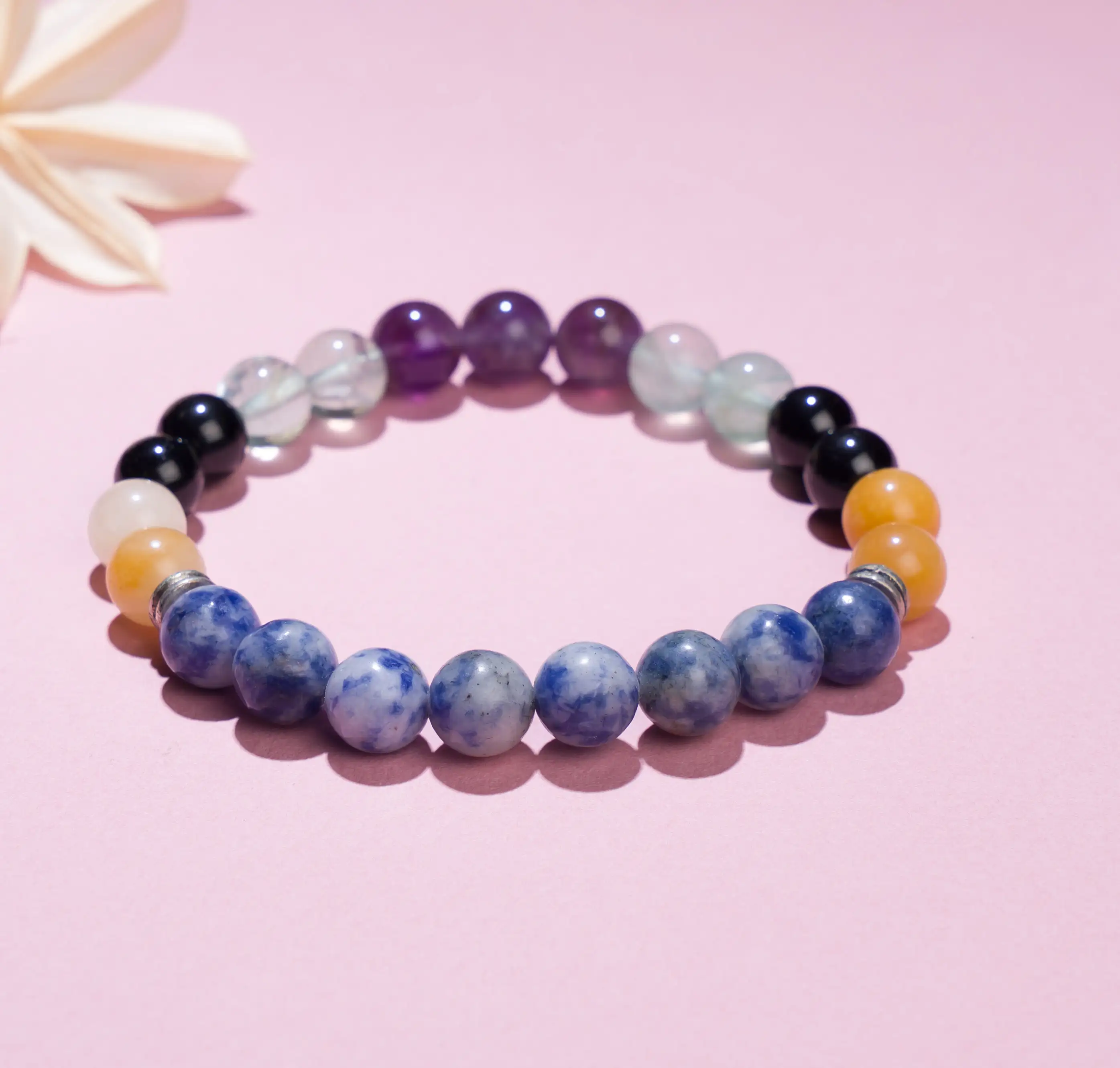 8mm joint pain original crystal stone Bracelet