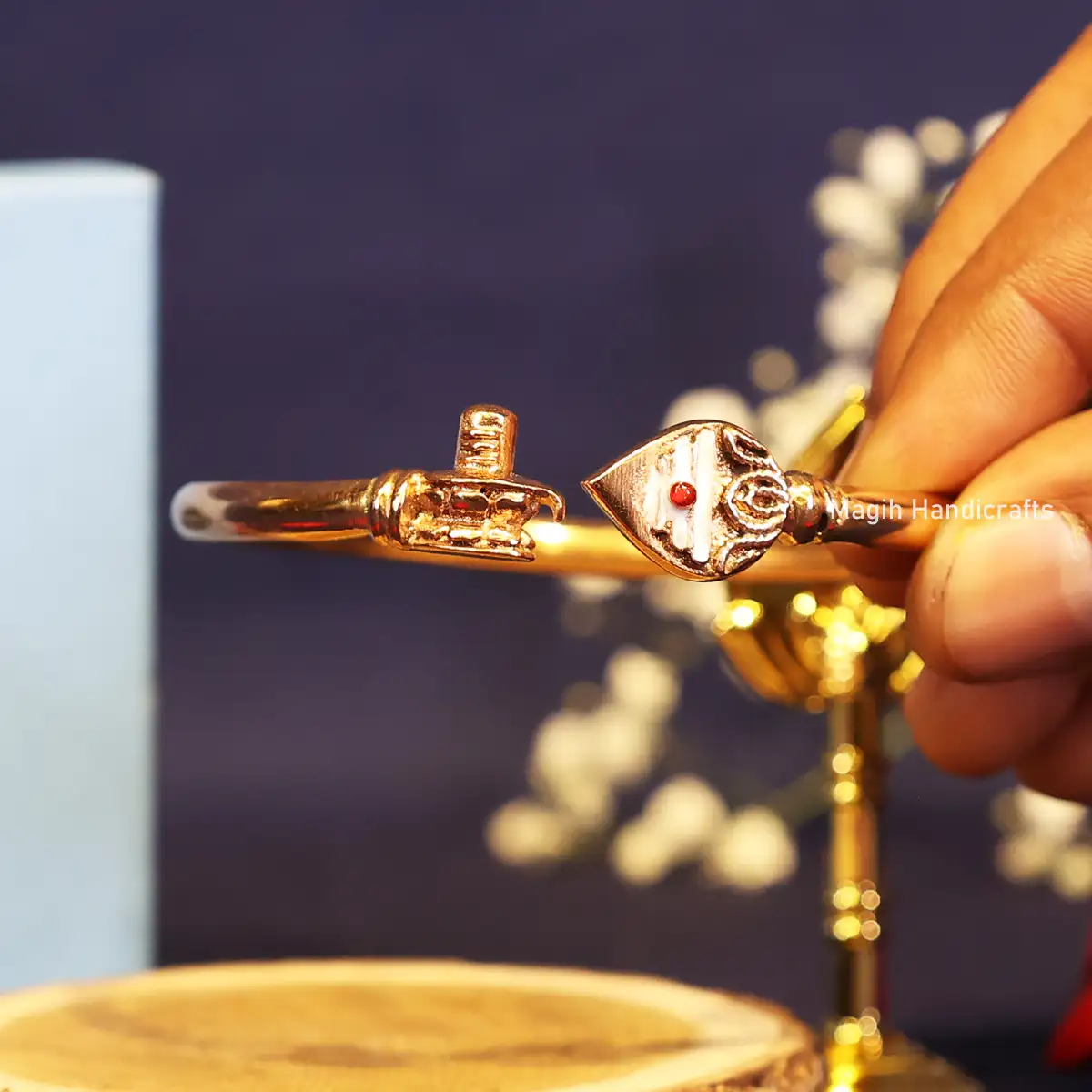 Vel and Lingam Impon Bracelet - image 3