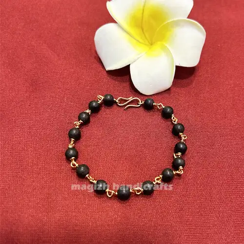 Original Copper Karungali Bracelet 6mm - image 3