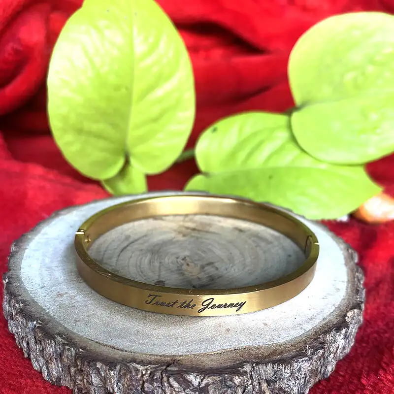 Premium Stainless Steel Bracelet with lock - image 5