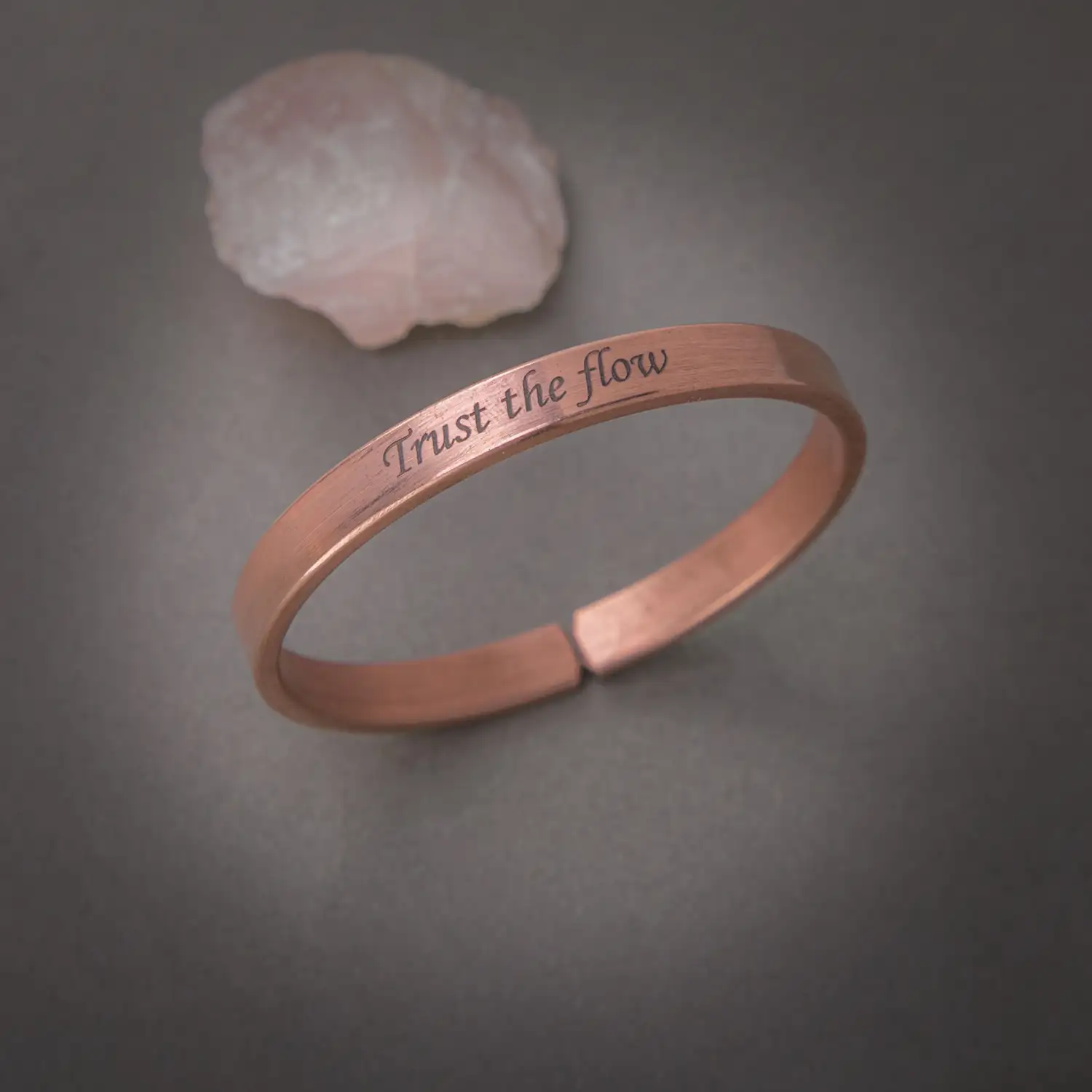 Yamirukka Bayamen with Om Vel Copper Bracelet - secondary