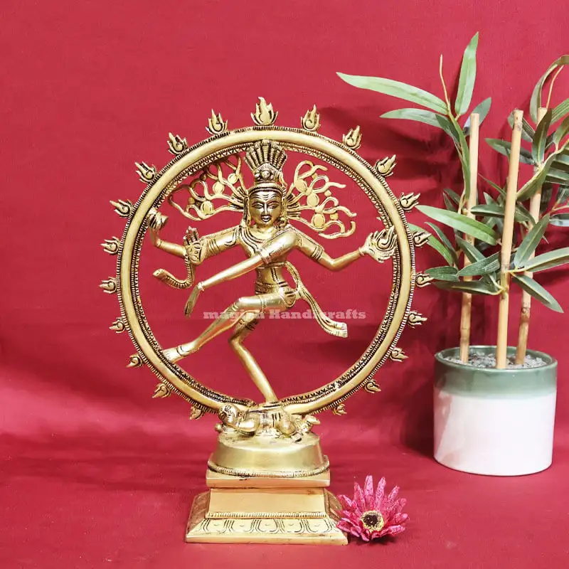 12 inches Lord Natarajar idol