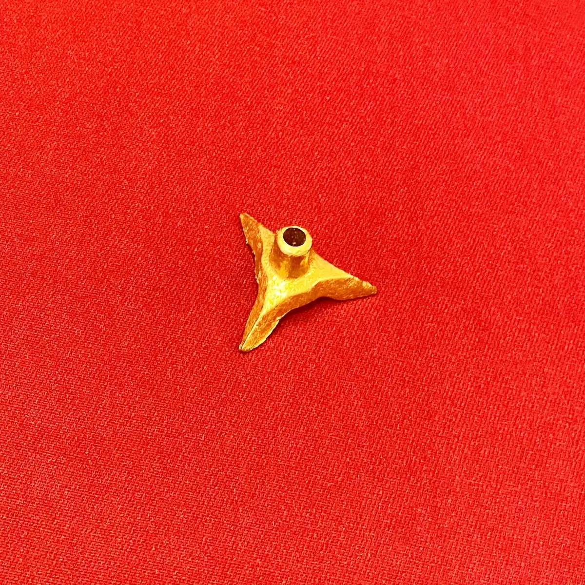 Brass Vilakku Thiri Holder - image 3