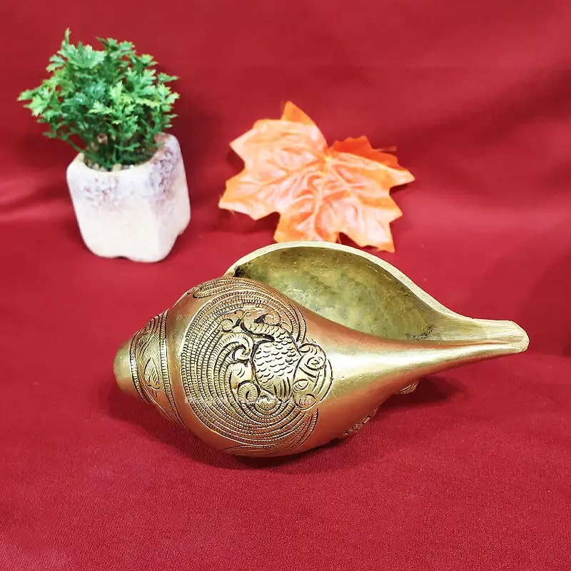 Vishnu and Lakshmi Brass Shangu Real Sound SC - secondary