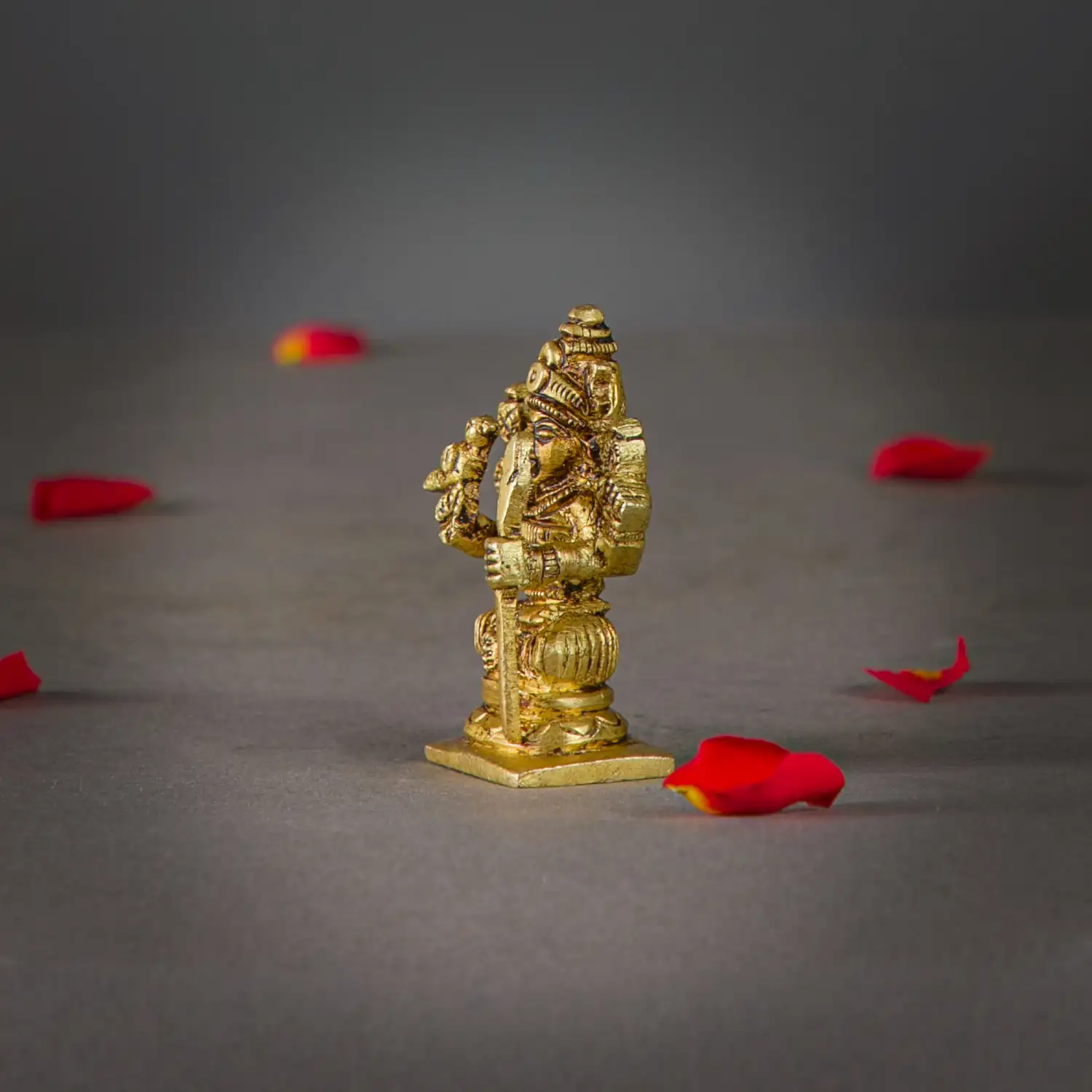 2 inches Brass Kamakshi amman idol - secondary