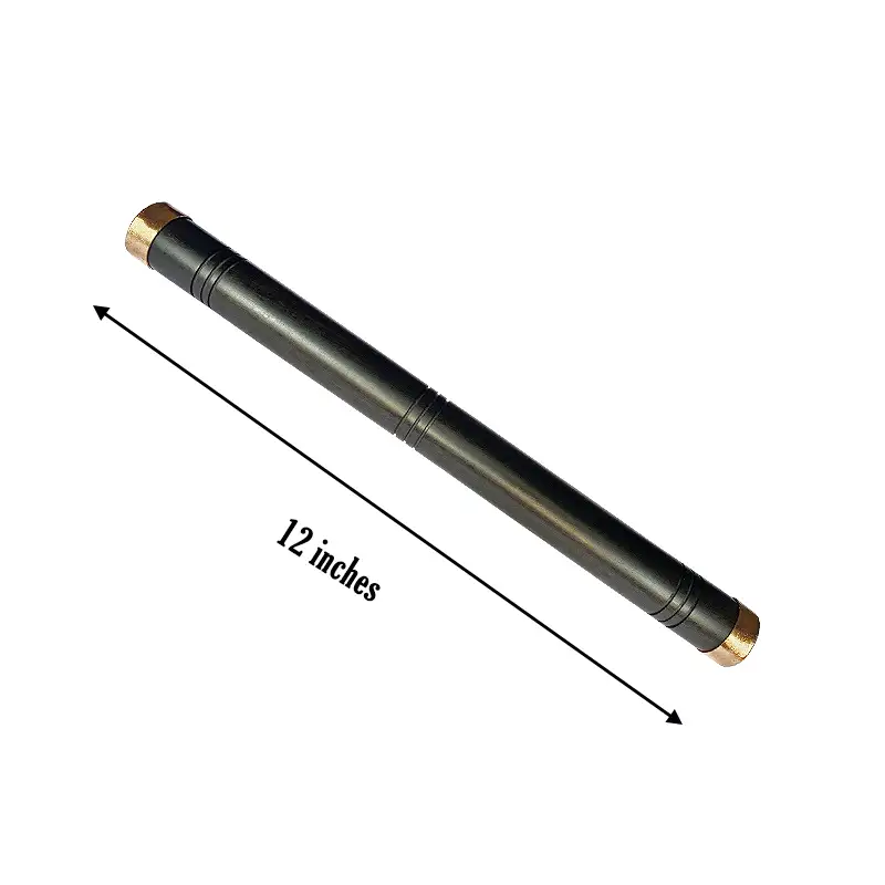 Original Karungali / Ebony wood stick 1 feet without copper cup - secondary