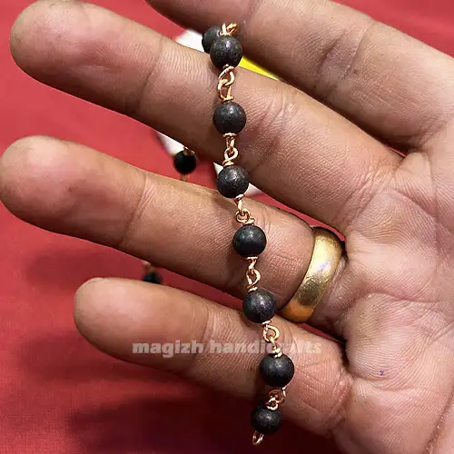 Original Copper Karungali Bracelet 6mm