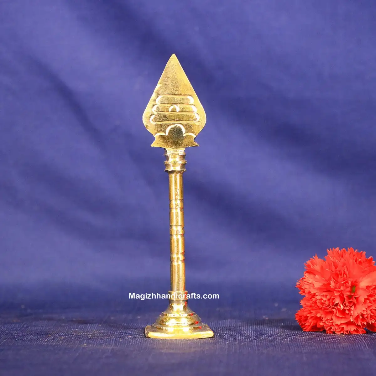 Brass Murugan Vel - 5.5 inches - secondary