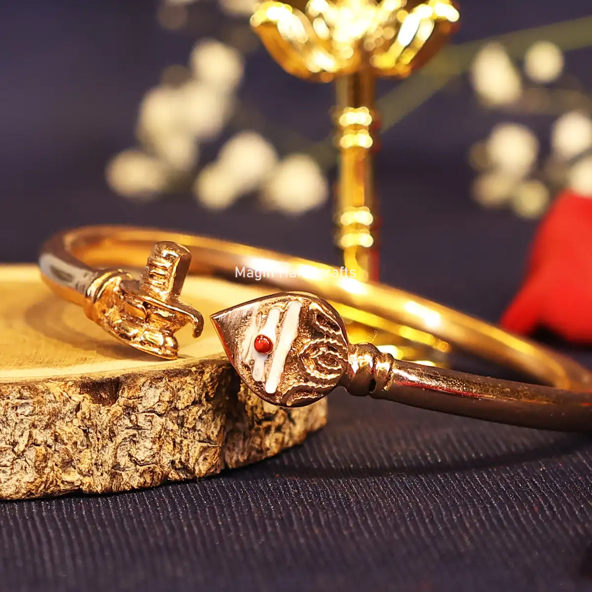 Vel and Lingam Impon Bracelet