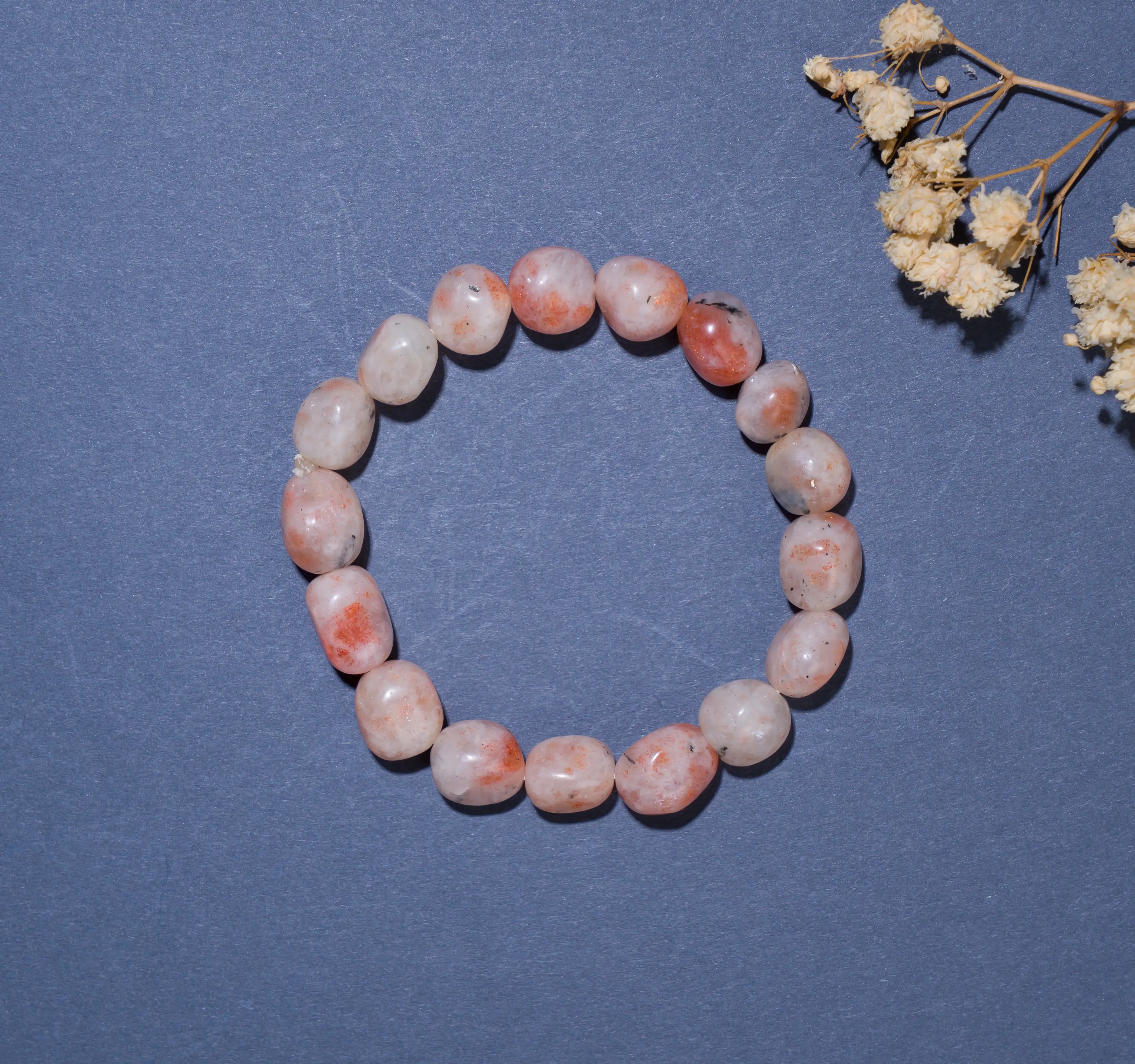 Sunstone crystal Tumble bracelet - image 2