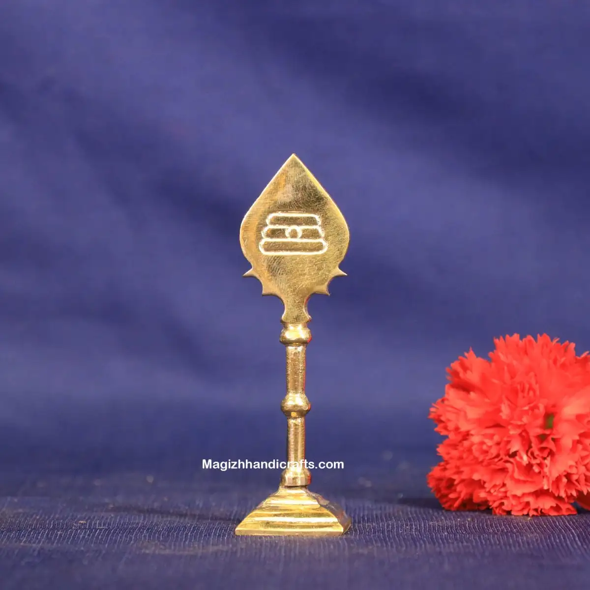 Brass Murugan Vel - 3.5 inches - secondary