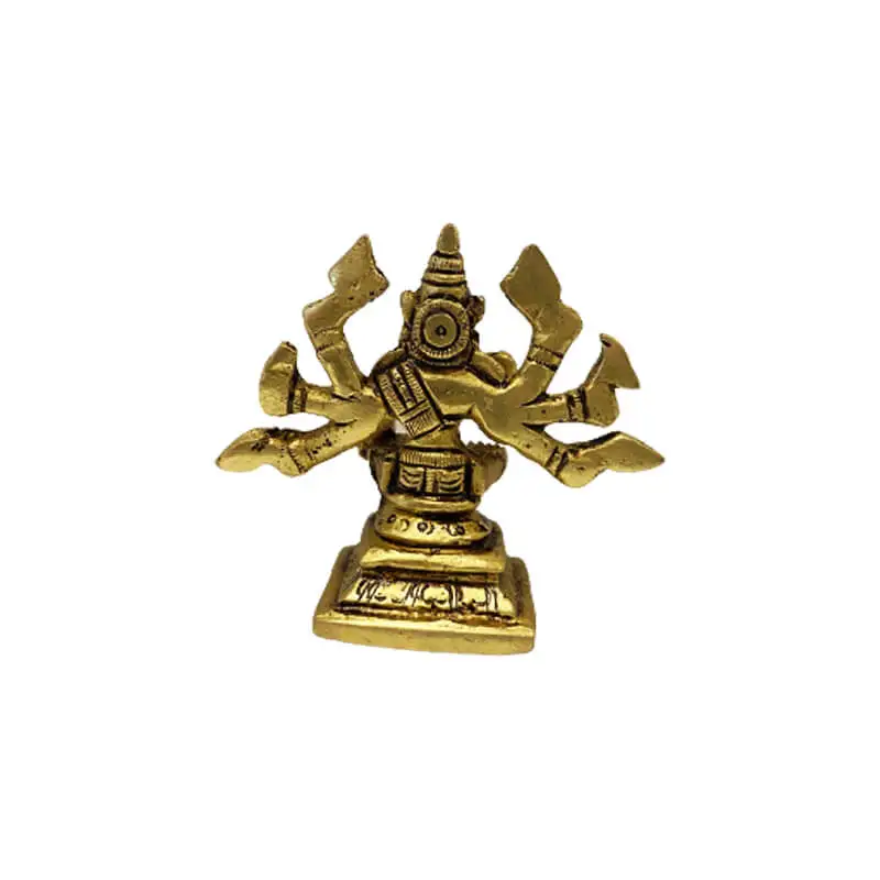 Brass Varahi Amman 2.8 inches - image 4