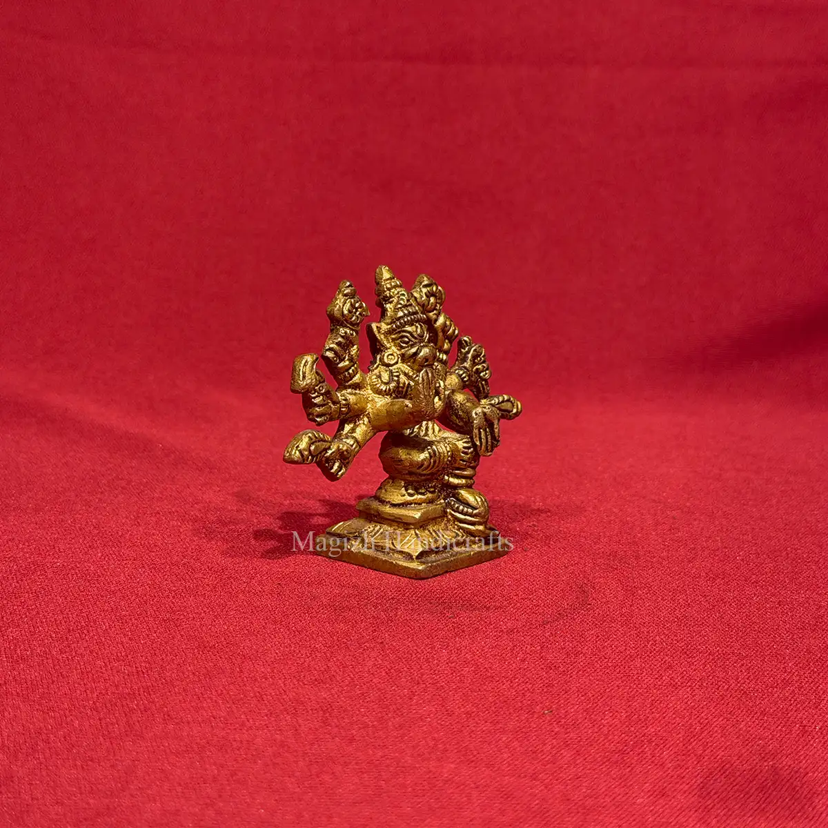 Brass Varahi Amman 2.5 inches - image 3